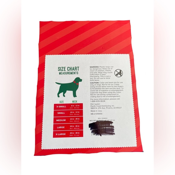 Brand New In Box Dog Walking Set - Picture 2 of 3